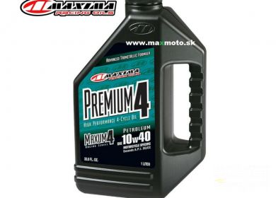 Motorový olej MAXIMA PREMIUM4 10W40 MAXUM4 SERIES 1L