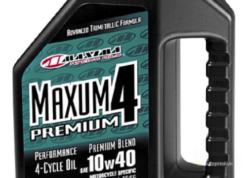Motorový olej MAXIMA PREMIUM4 20W50 MAXUM4 SERIES 1L