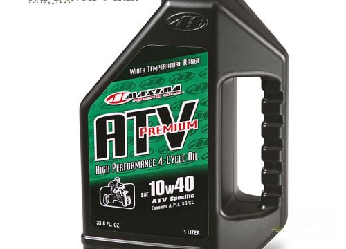 Motorový olej pre štvorkolky MAXIMA ATV PREMIUM 10W40 4T 1L