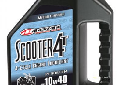 Motorový olej pre skútre MAXIMA SCOOTER 10W40 4T 1L