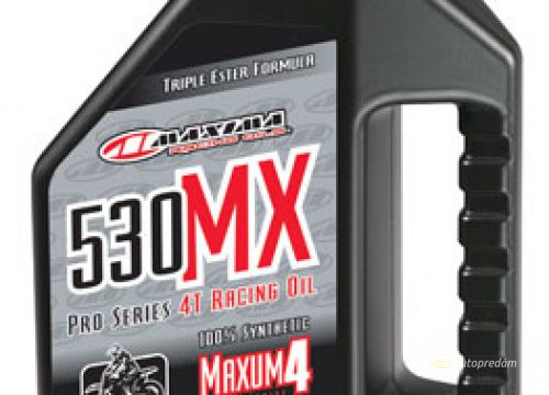 Motorový olej MAXIMA 530MX 100% SYNTHETIC 4T 1L