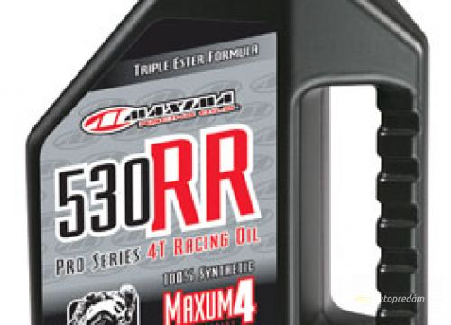Motorovoý olej MAXIMA 530RR 100% SYNTHETIC 4T 1L