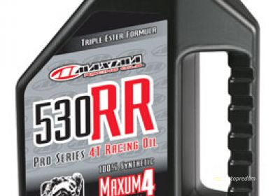 Motorovoý olej MAXIMA 530RR 100% SYNTHETIC 4T 1L