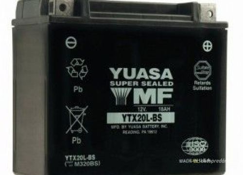 Batéria YUASA 12V YTX20CH-BS 18Ah