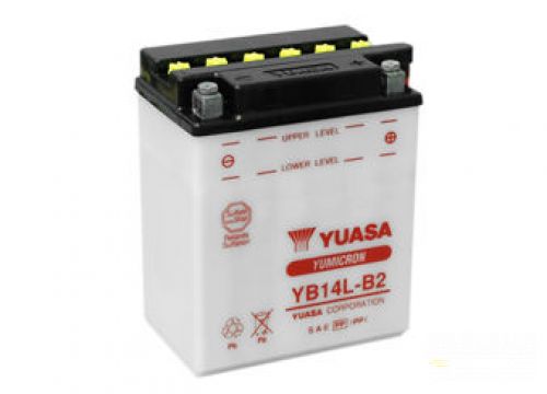Moto batéria YUASA 12V YB14-B2 14 Ah