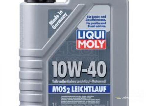 Olej LIQUI MOLY LEICHTLAUF MOS2 10W-40 1L