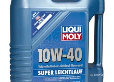 Olej LIQUI MOLY SUPER LEICHTLAUF 10W-40 - 5L