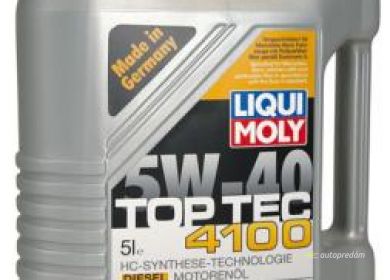 Olej LIQUI MOLY TOP TEC 4100 5W-40 - 5L