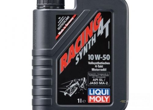 Olej pre motocykle LIQUI MOLY RACING 4T 10W-50 - 1L
