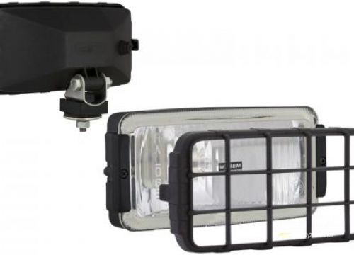 Prídavné svetlá s mriežkou WESEM 2HP 180x86mm - diaľkové, 2ks