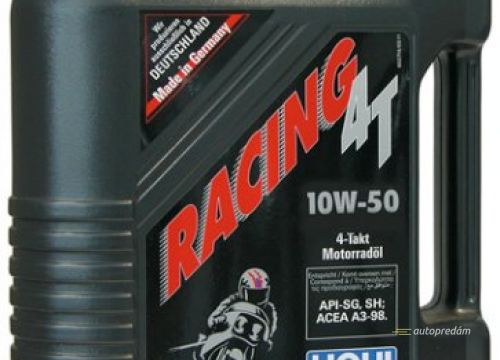 Olej LIQUI MOLY RACING 4T 10W-50 - 5L