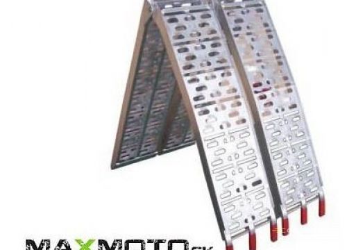 Hlinikové nájazdy pre štvorkolky 2,3m - 2ks