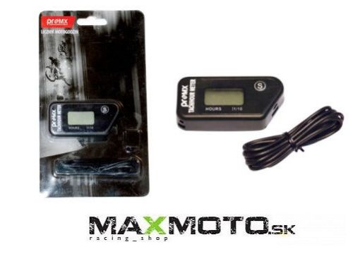 Motohodiny PROMX PR04 pre štvorkolky, motorky - indukčné s otáčkomerom