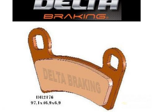 Brzdové obloženie DELTA RZR, Ranger, Outlaw predné
