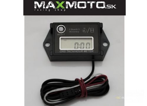 Motohodiny PROMX PR10 pre štvorkolky, motorky - indukčné s otáčkomerom