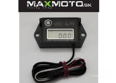 Motohodiny PROMX PR10 pre štvorkolky, motorky - indukčné s otáčkomerom