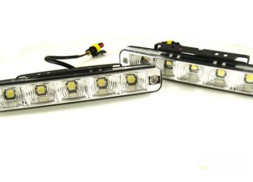 LED denné svietenie DRL 507HP, NSSC