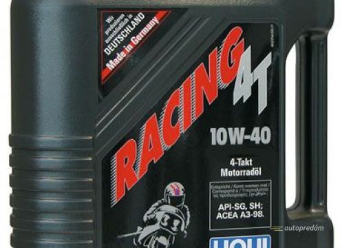Olej pre motocykle LIQUI MOLY RACING 4T 10W-40 - 1L