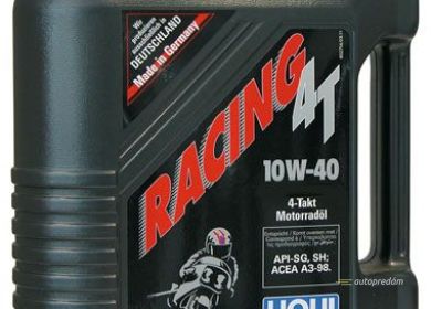 Olej pre motocykle LIQUI MOLY RACING 4T 10W-40 - 1L