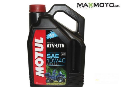 Olej MOTUL ATV-UTV QUAD 4T 10W40 4L