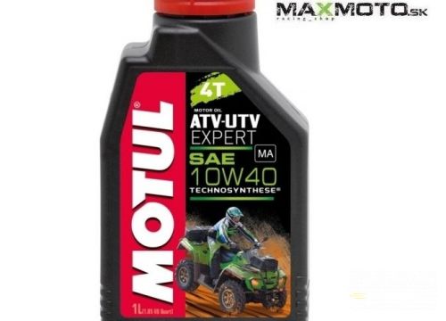 Olej MOTUL ATV-UTV EXPERT 10W40 1L