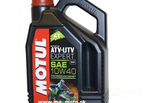 Olej MOTUL ATV-UTV EXPERT 10W40 4L