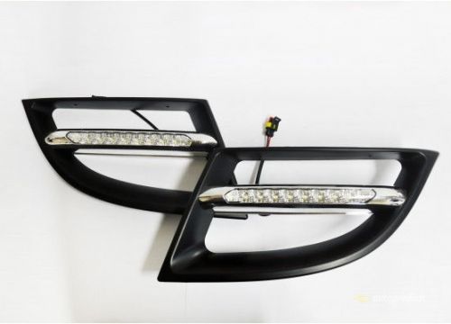 LED denné svetlá DRL RENAULT MEGANE III 2008