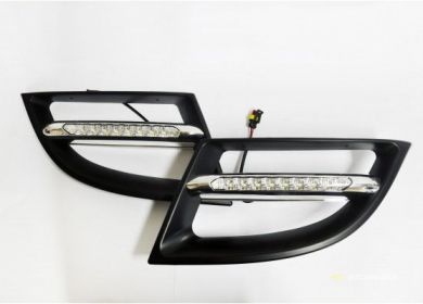 LED denné svetlá DRL RENAULT MEGANE III 2008