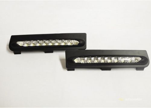 LED denné svetlá DRL DACIA DUSTER 2009