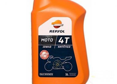 Olej Repsol Moto Sintetico 4T 10W40 1L