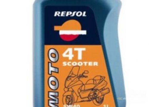 Olej Repsol Moto Scooter 4T 5W40 1L