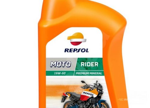Olej Repsol Moto Rider 4T 15W50 1L