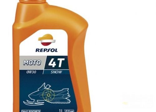 Olej Repsol Moto Snow 4T 0W30 1L