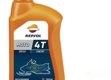 Olej Repsol Moto Snow 4T 0W30 1L