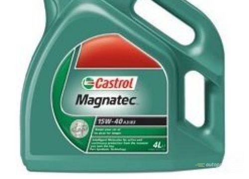 Olej motorový Castrol Magnatec 15W-40 4L