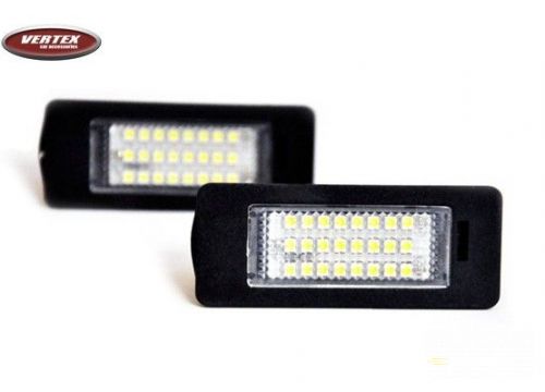 LED osvetlenie ŠPZ pre BMW 1, 3, 5, X5, X6