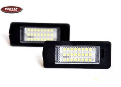 LED osvetlenie ŠPZ pre BMW 1, 3, 5, X5, X6