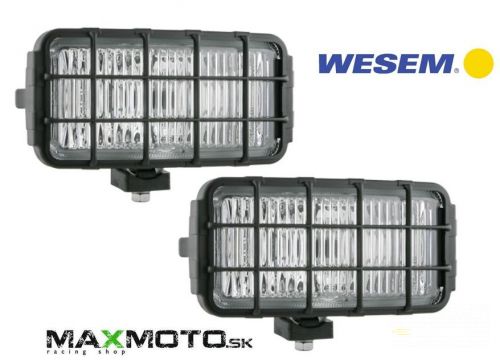 Prídavné svetlá do hmly WESEM 180x86mm - hmlovky, 2ks