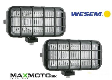 Prídavné svetlá do hmly WESEM 180x86mm - hmlovky, 2ks