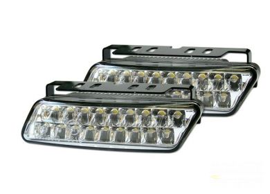 LED denné svietenie DRL 10