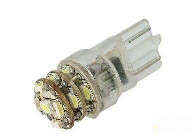 LED autožiarovka HL 322, T10, 2ks