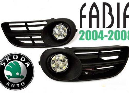 LED denné svietenie pre Škoda Fabia 2004-2008