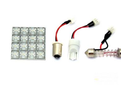 LED panel HD4416,  16 LED