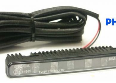 LED denné svietenie PHILIPS 12V, 7,7/2,4W, 8LED -6000K