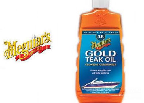 Olej na údržbu drevených povrchov Gold Teak Oil