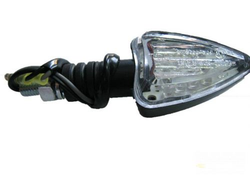 LED smerovky E8 13 LED čierne, 2ks