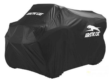 Krycia plachta pre štvorkolky ARCTIC CAT 400-1000ccm- čierna