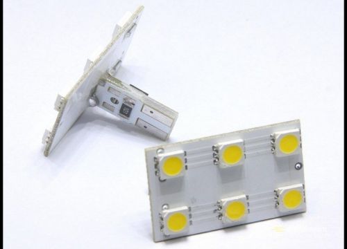 LED autožiarovka 6xSMD5050 W5W T10 CAN-BUS