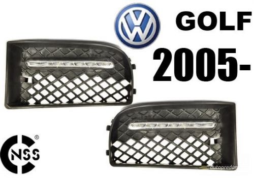 LED denné svetlá DRL pre VW GOLF V