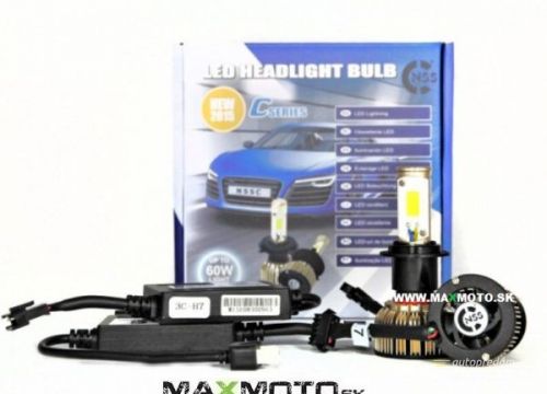 LED prestavbová sada H7 5500K 48W